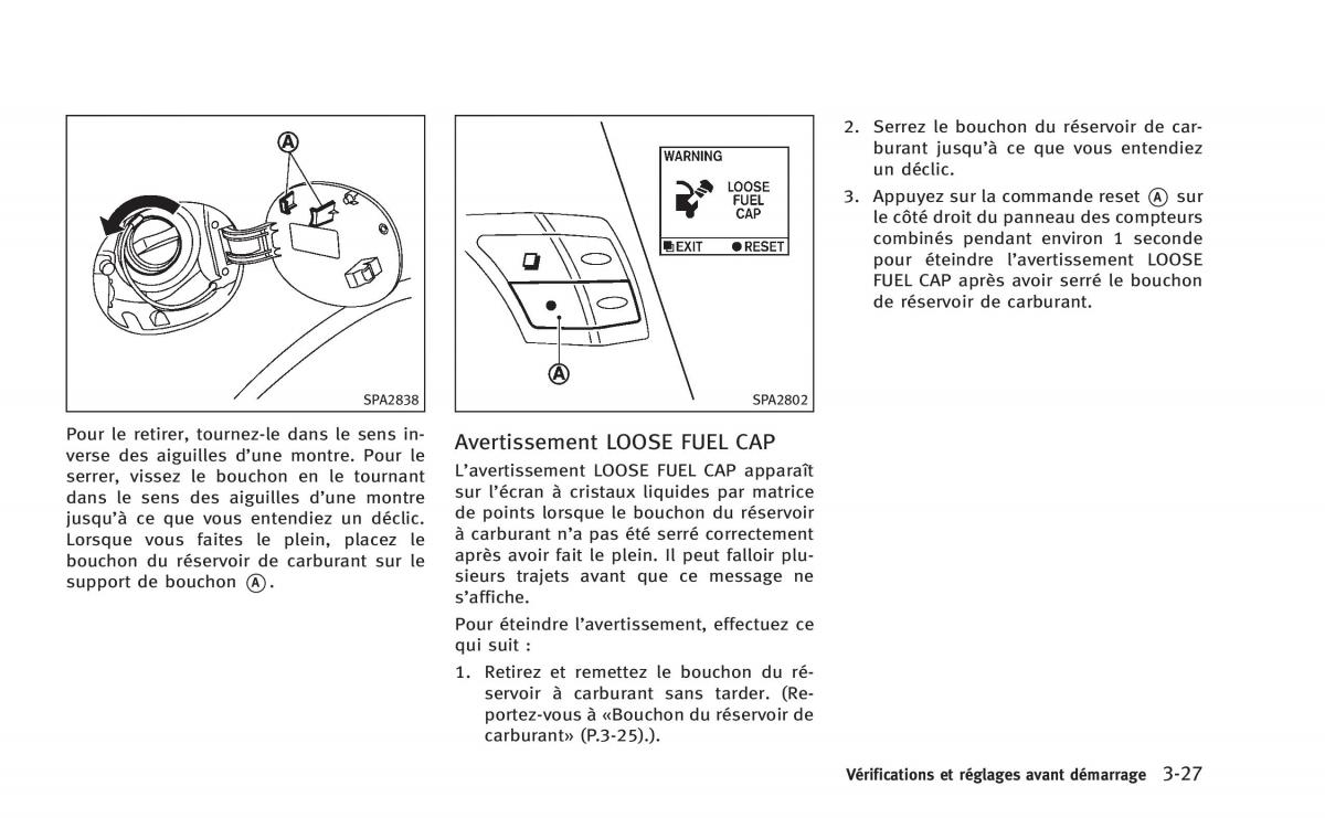 Infiniti Q60 Coupe manuel du proprietaire / page 180