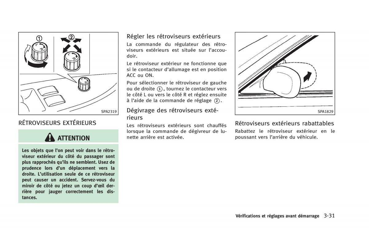 Infiniti Q60 Coupe manuel du proprietaire / page 184