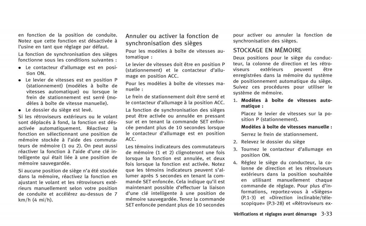 Infiniti Q60 Coupe manuel du proprietaire / page 186