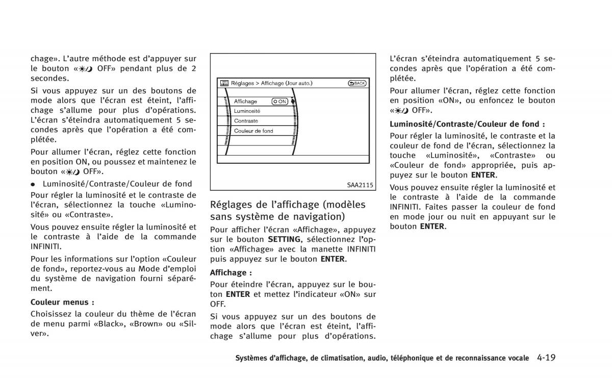 Infiniti Q60 Coupe manuel du proprietaire / page 208