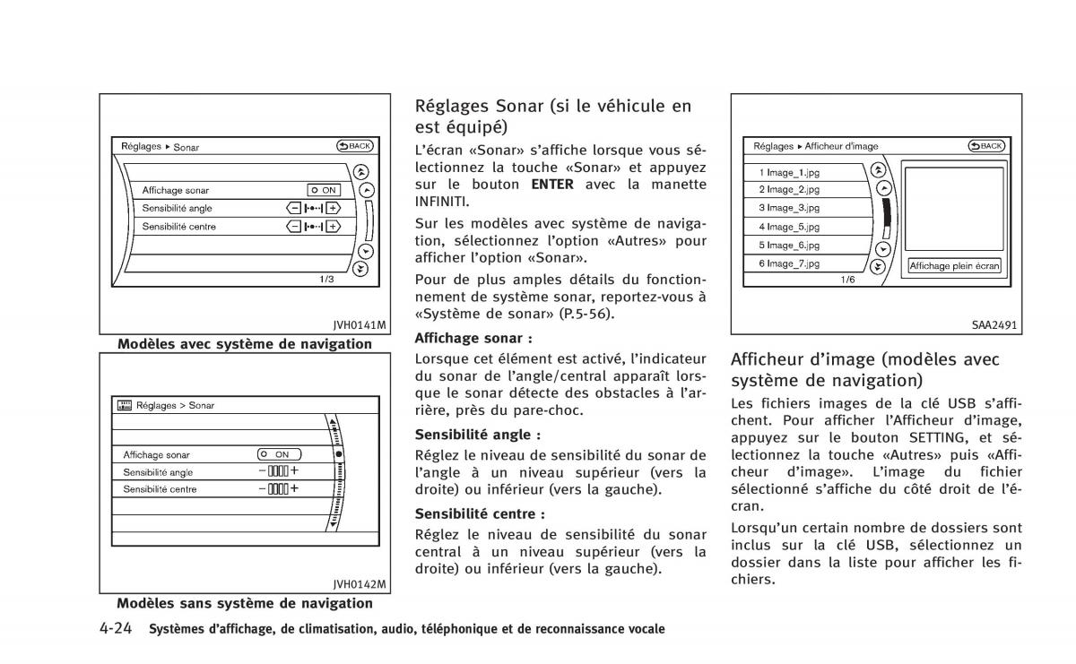 Infiniti Q60 Coupe manuel du proprietaire / page 213