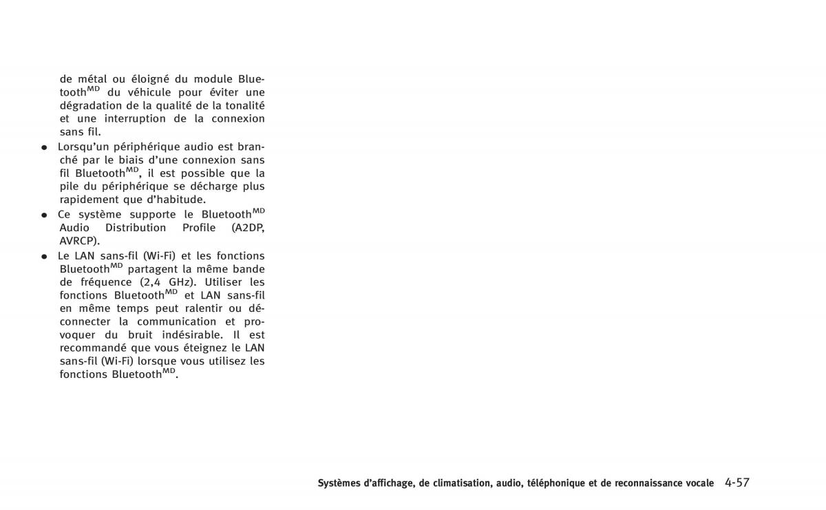 Infiniti Q60 Coupe manuel du proprietaire / page 246