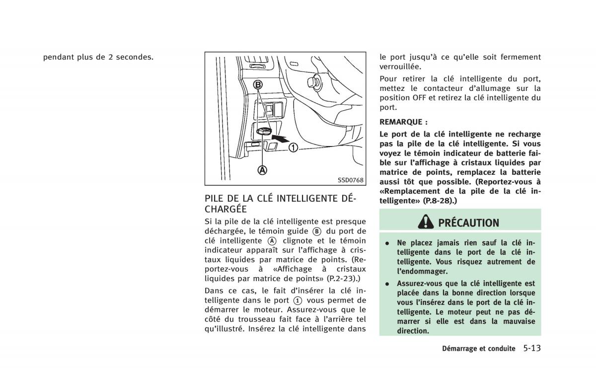 Infiniti Q60 Coupe manuel du proprietaire / page 342