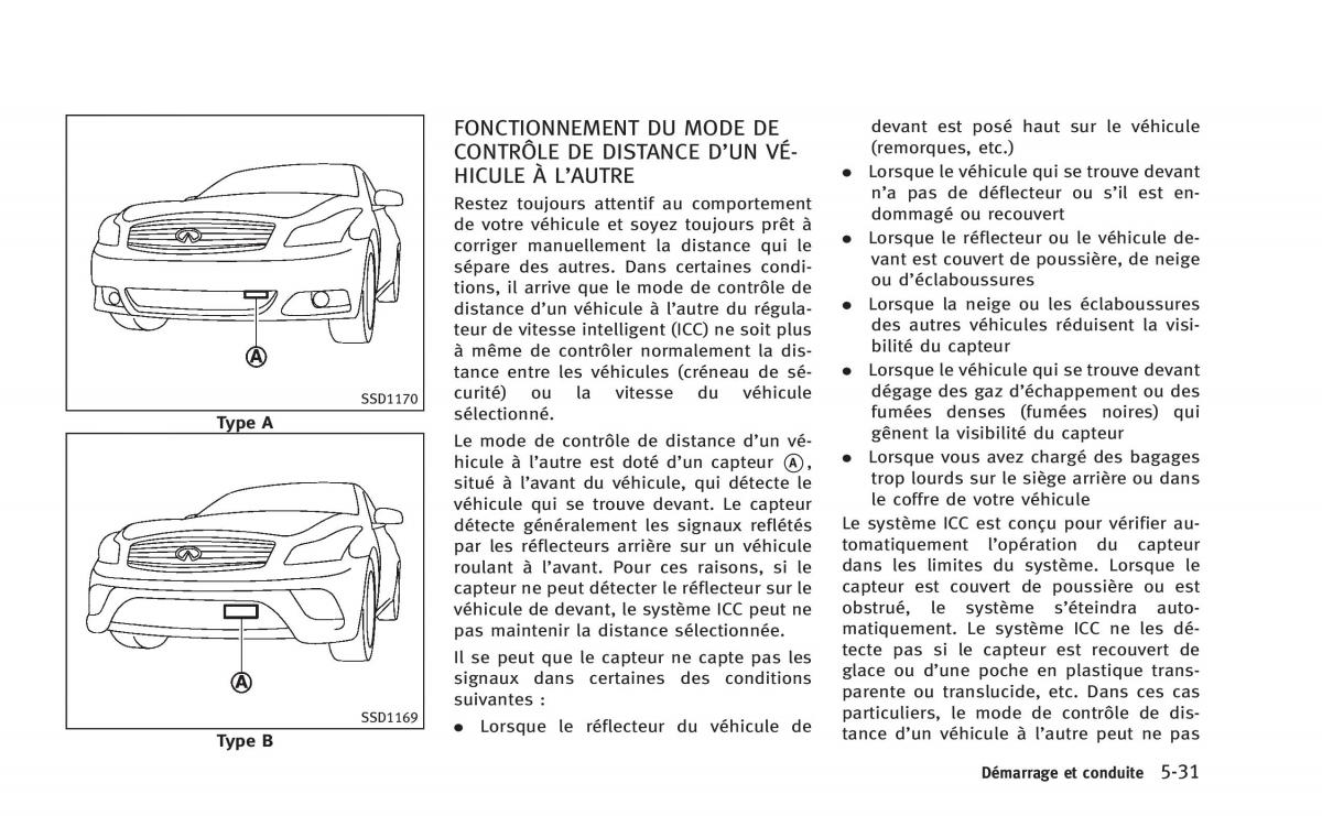 Infiniti Q60 Coupe manuel du proprietaire / page 360