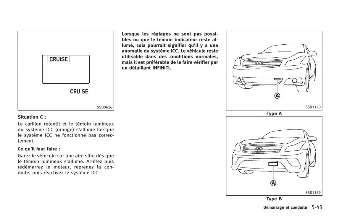 Infiniti Q60 Coupe manuel du proprietaire / page 374