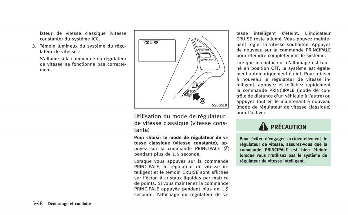 Infiniti Q60 Coupe manuel du proprietaire / page 377