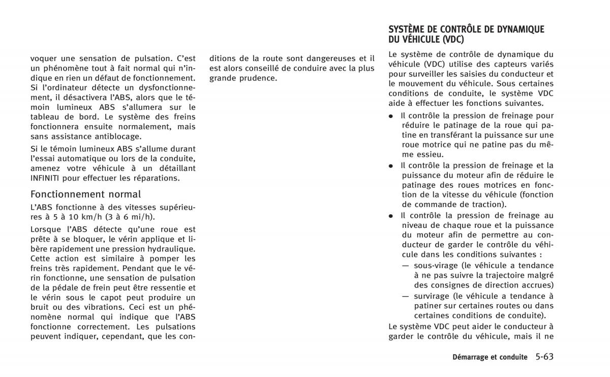 Infiniti Q60 Coupe manuel du proprietaire / page 392