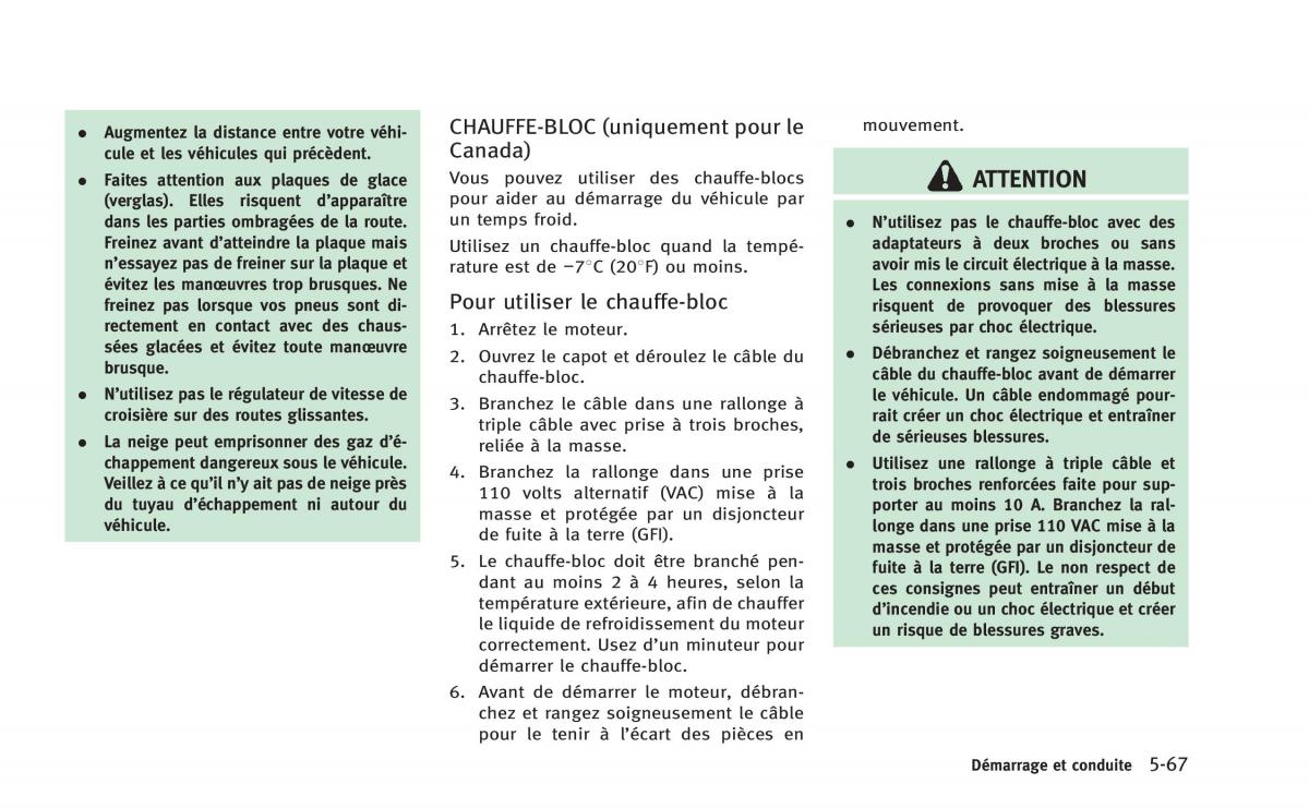Infiniti Q60 Coupe manuel du proprietaire / page 396
