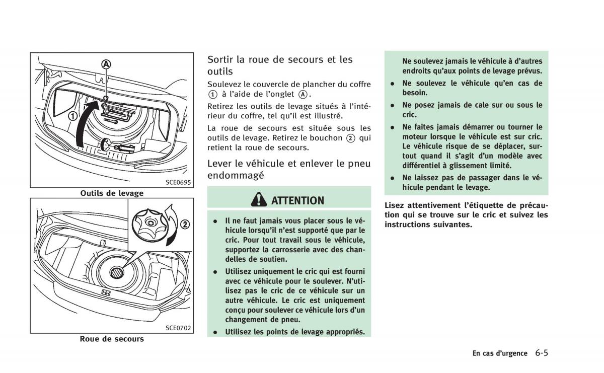 Infiniti Q60 Coupe manuel du proprietaire / page 402