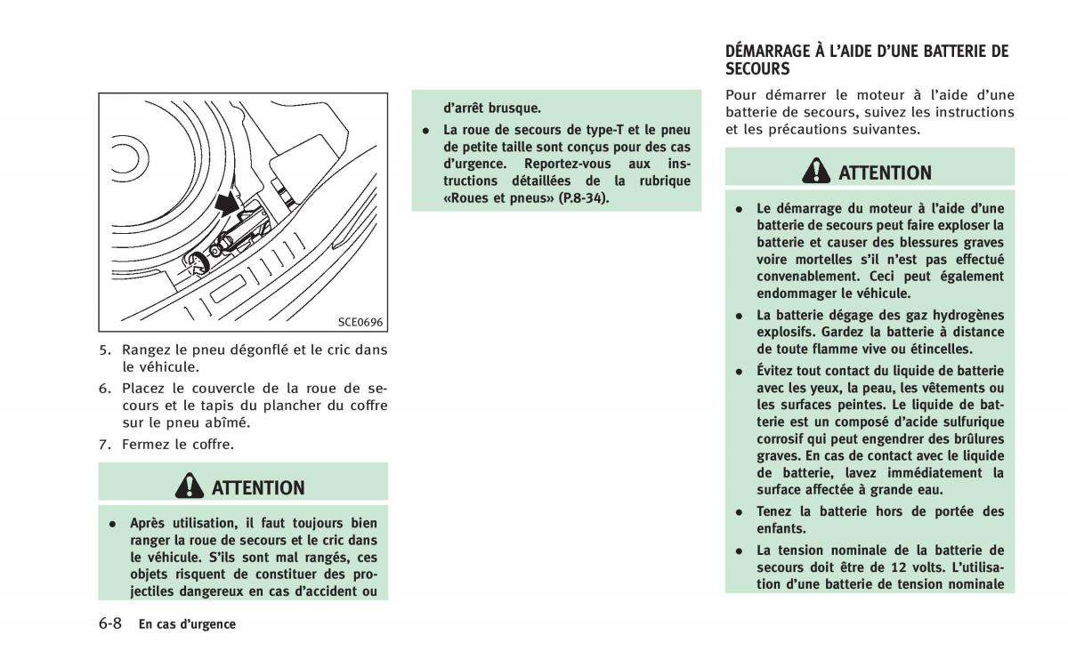 Infiniti Q60 Coupe manuel du proprietaire / page 405