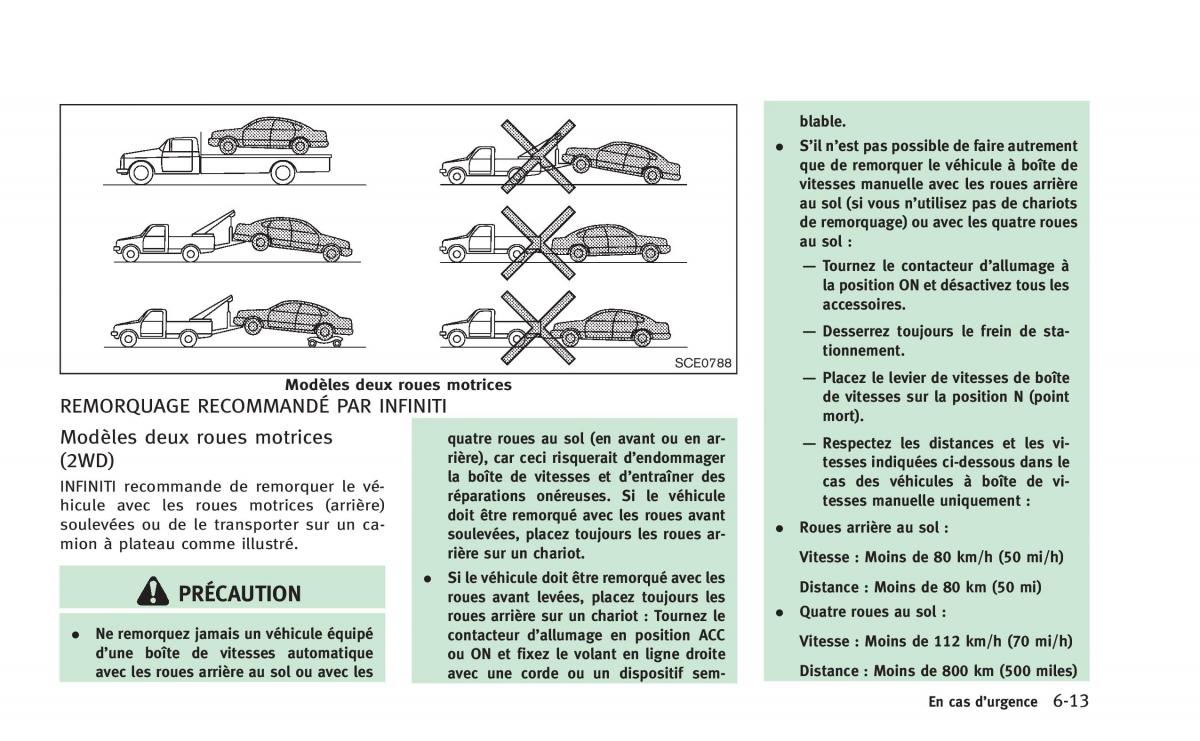 Infiniti Q60 Coupe manuel du proprietaire / page 410
