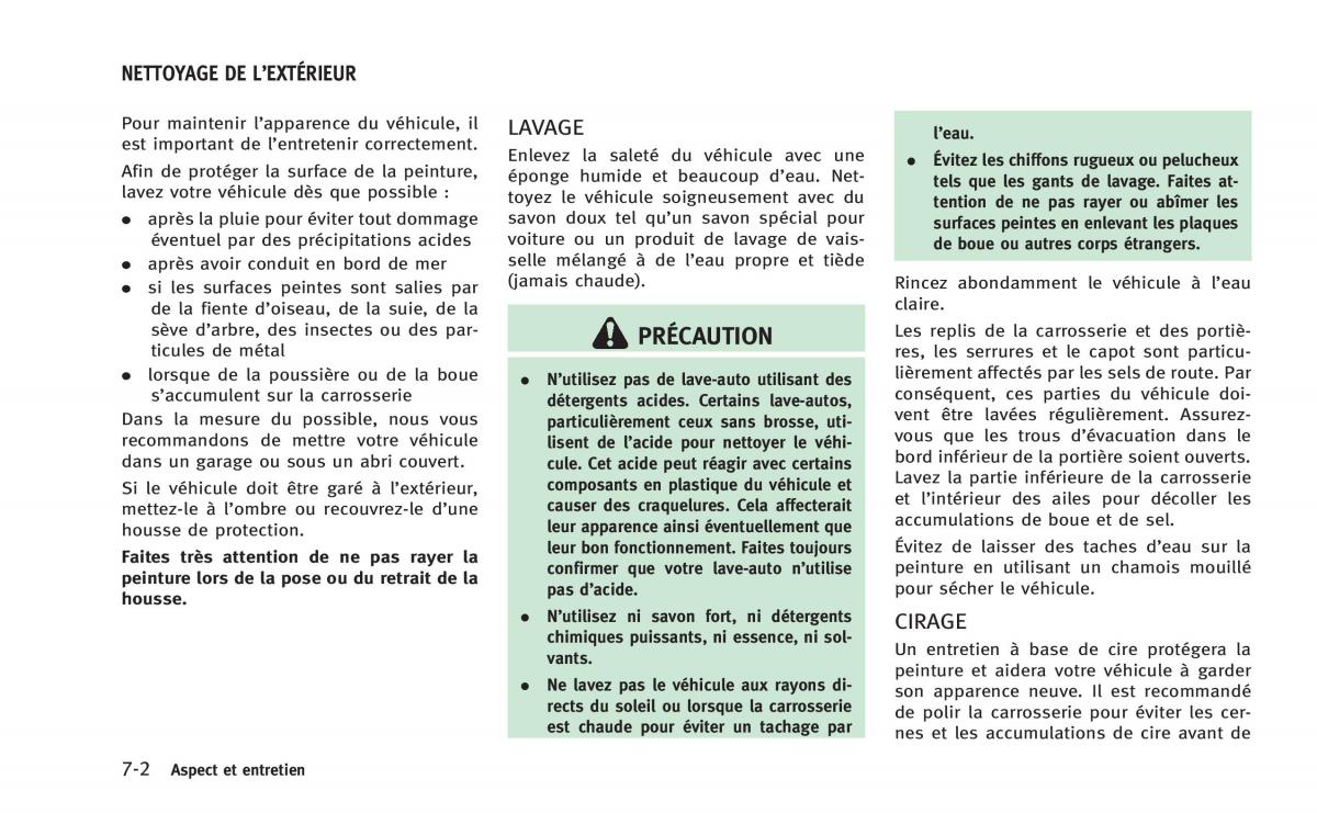 Infiniti Q60 Coupe manuel du proprietaire / page 417