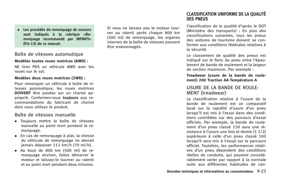 Infiniti Q60 Coupe manuel du proprietaire / page 494