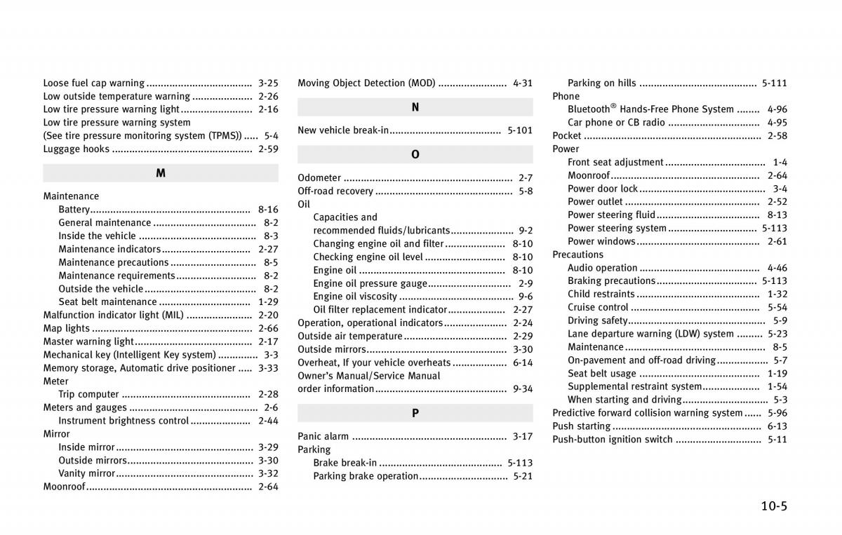 manual  Infiniti QX80 owners manual / page 568