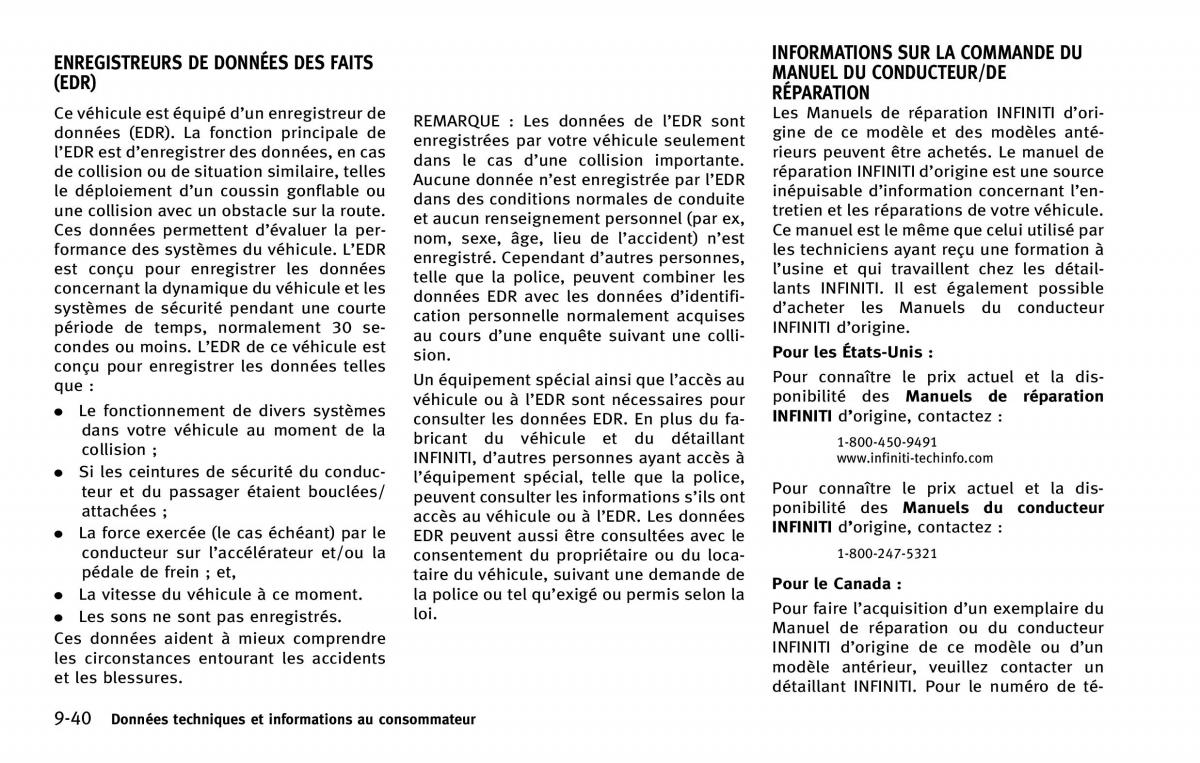 Infiniti QX80 manuel du proprietaire / page 625
