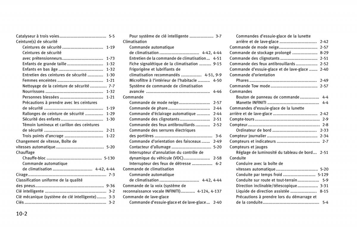 manual  Infiniti QX80 manuel du proprietaire / page 629