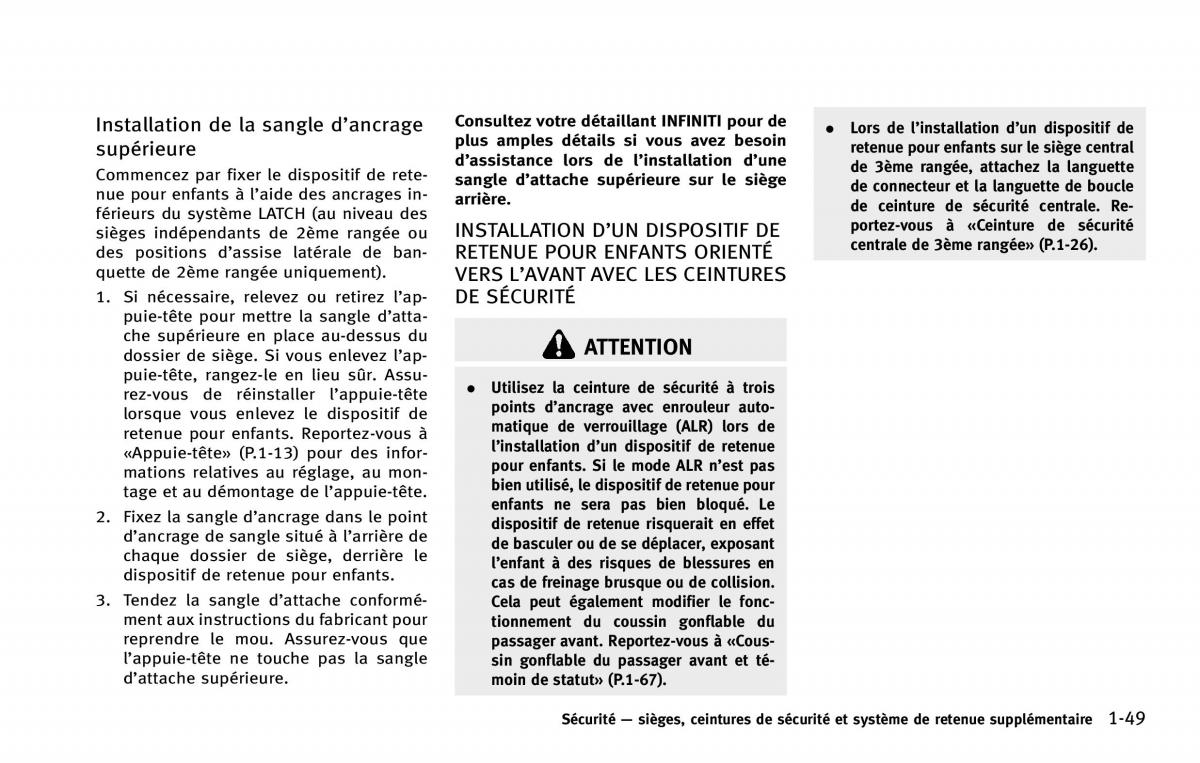Infiniti QX80 manuel du proprietaire / page 74