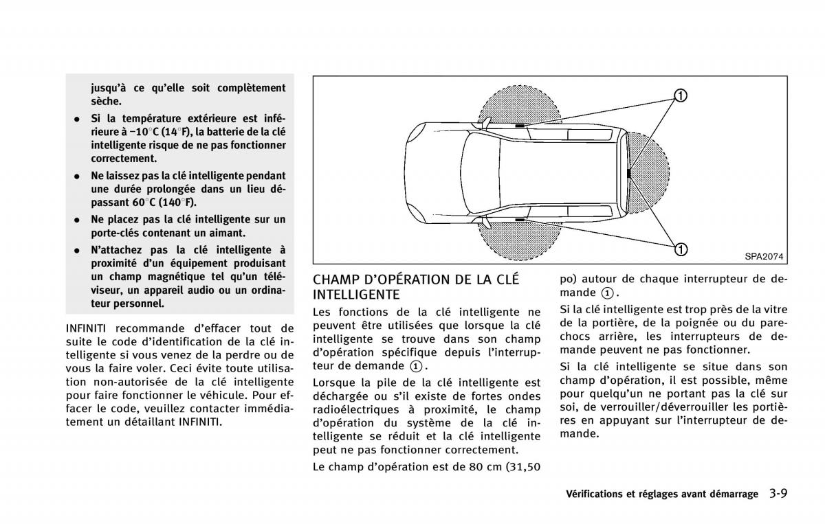 Infiniti QX80 manuel du proprietaire / page 192