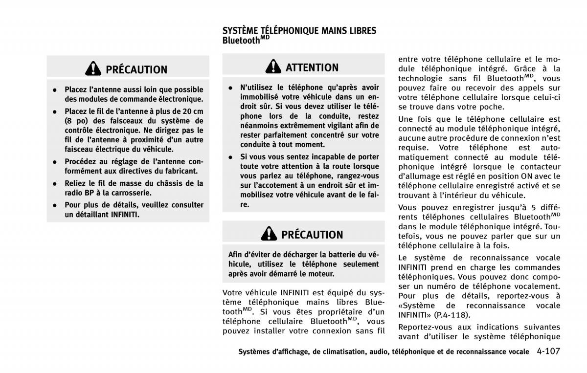 Infiniti QX80 manuel du proprietaire / page 330