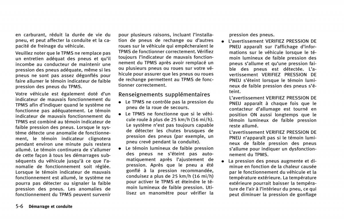 Infiniti QX80 manuel du proprietaire / page 379