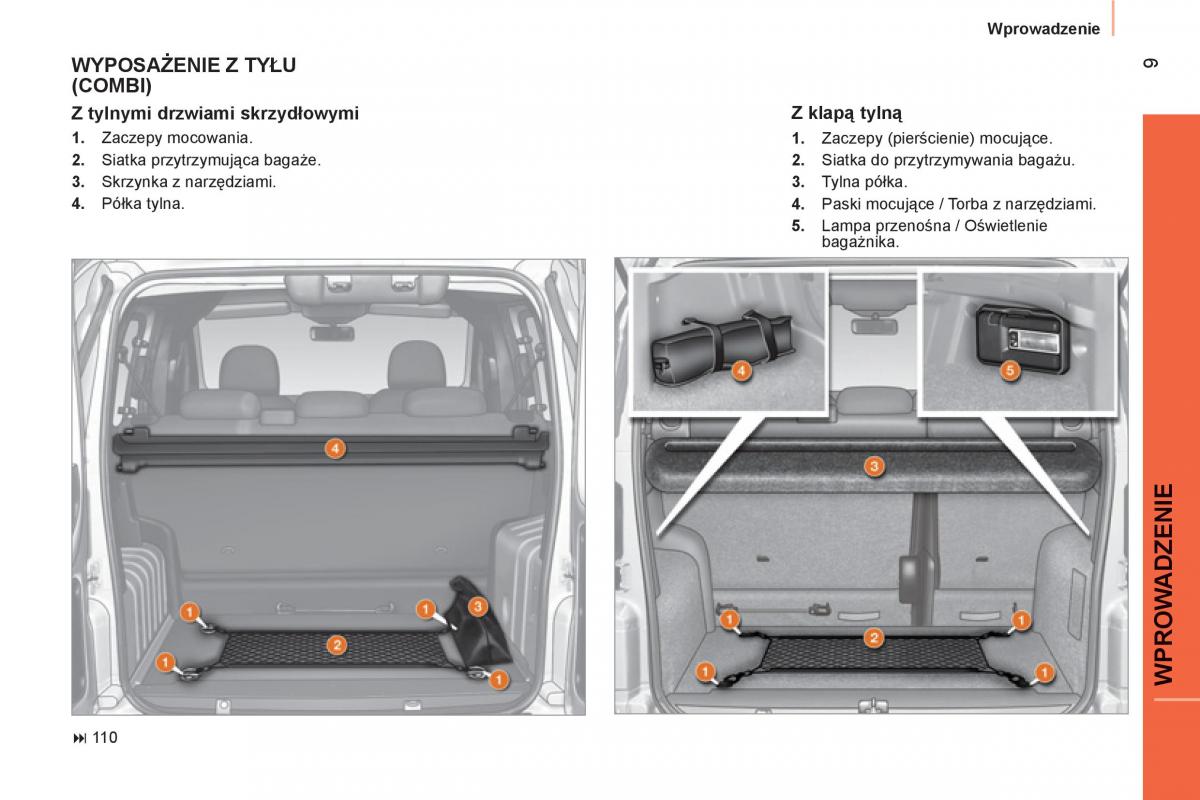 Citroen Nemo instrukcja obslugi / page 11