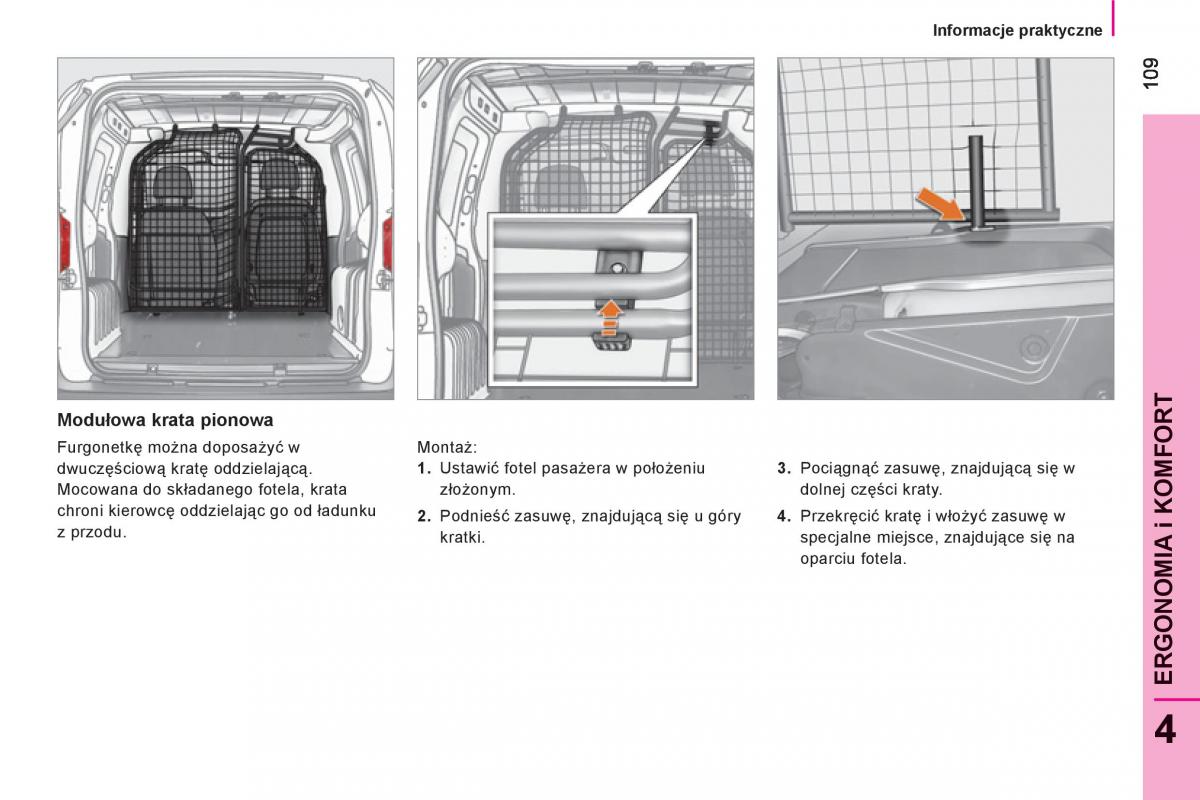 Citroen Nemo instrukcja obslugi / page 111
