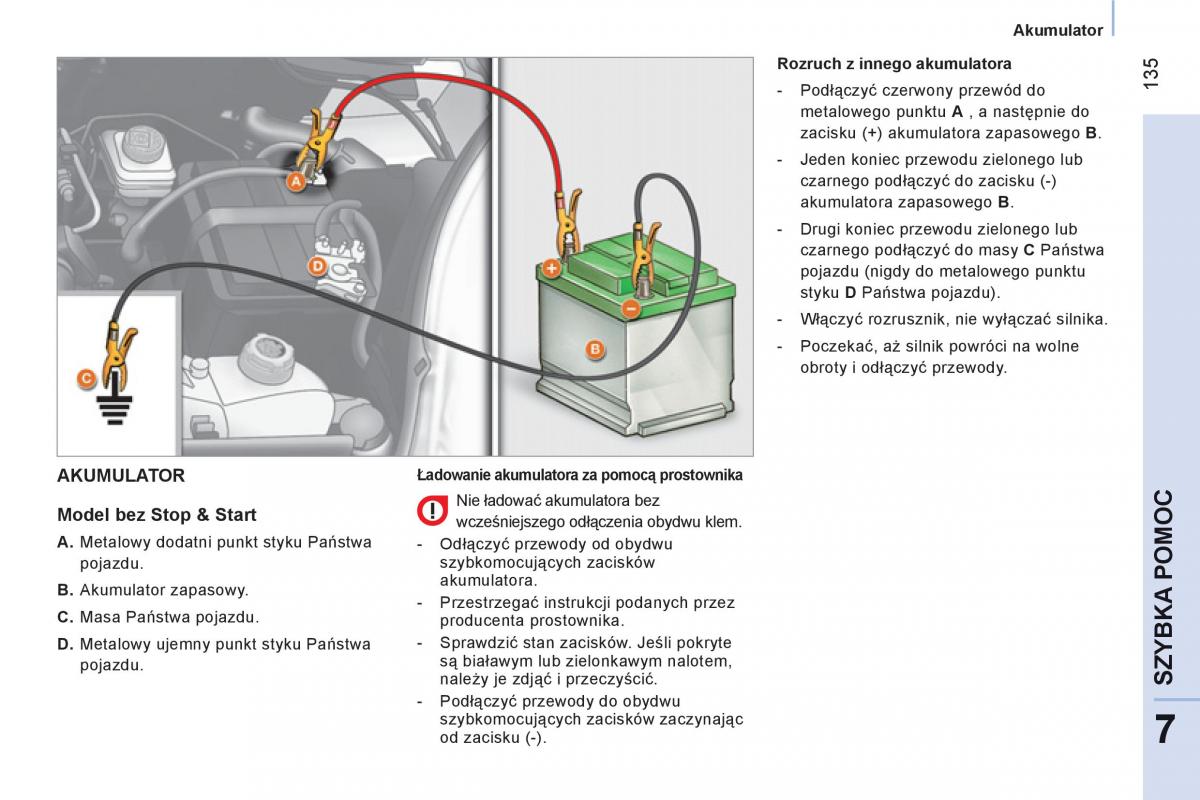 Citroen Nemo instrukcja obslugi / page 137