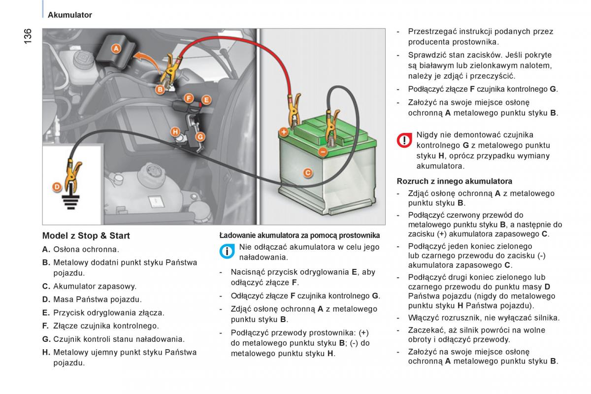 Citroen Nemo instrukcja obslugi / page 138