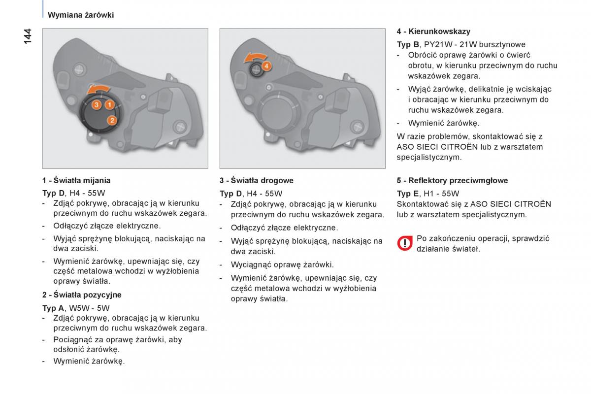 Citroen Nemo instrukcja obslugi / page 146