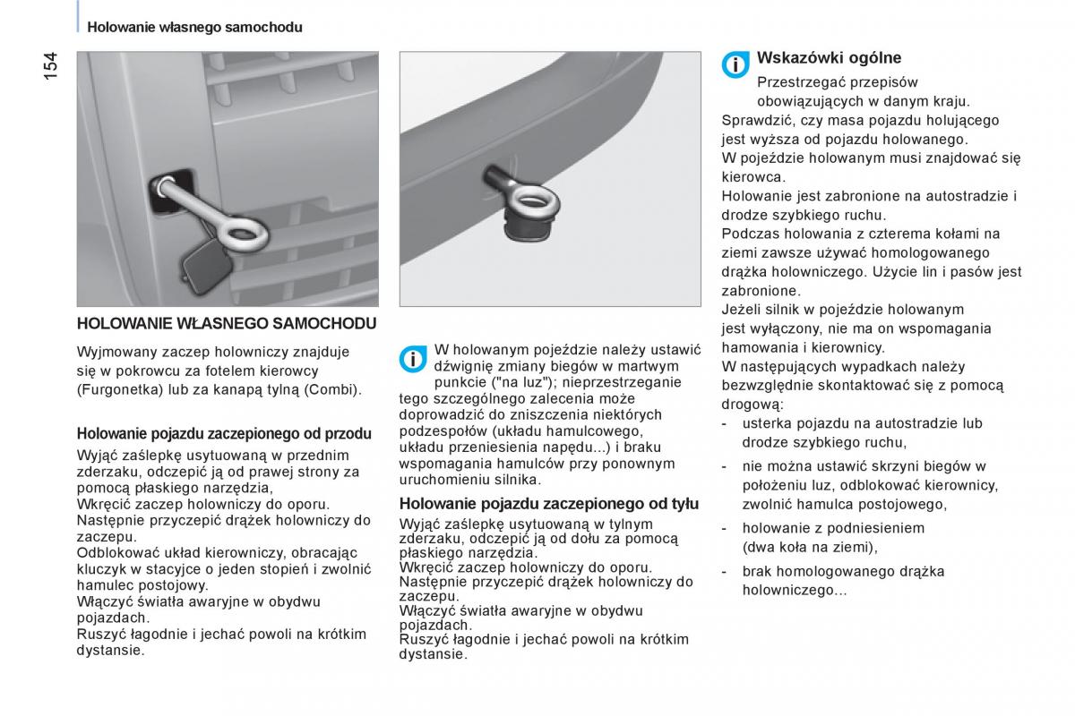 Citroen Nemo instrukcja obslugi / page 156
