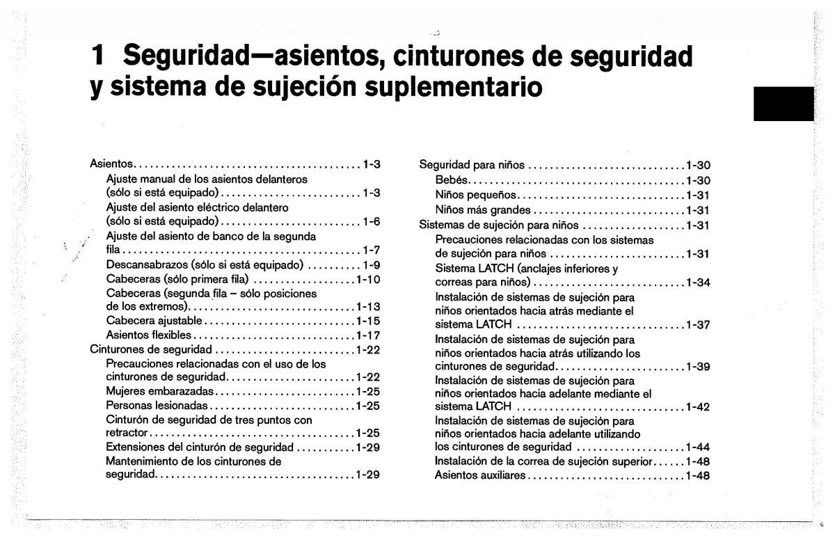 Nissan Pathfinder III 3 manual del propietario / page 21