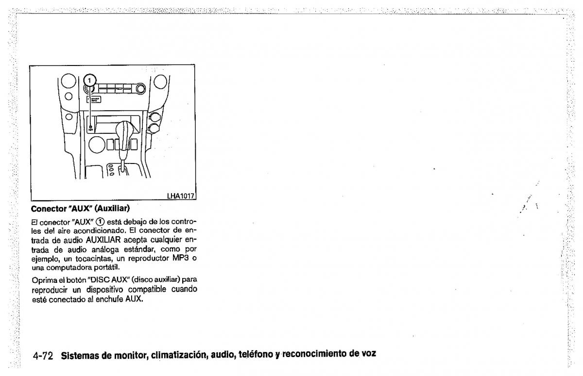 Nissan Pathfinder III 3 manual del propietario / page 262
