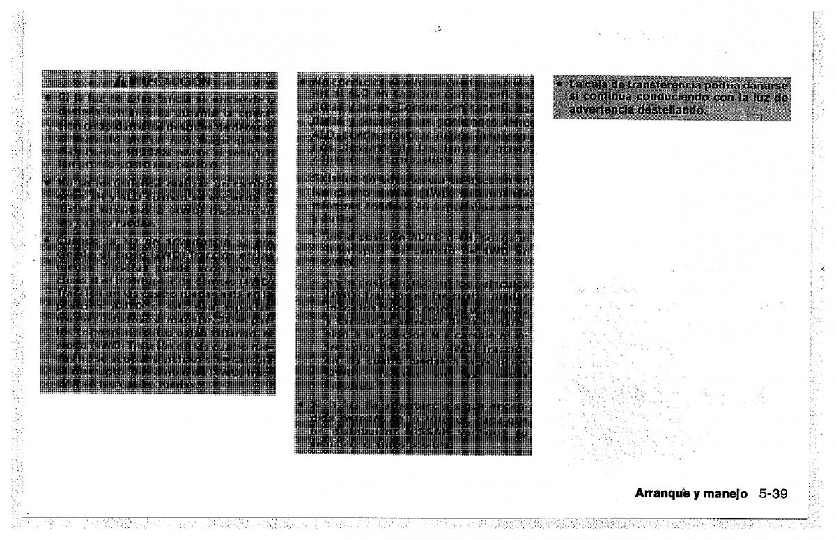 Nissan Pathfinder III 3 manual del propietario / page 399
