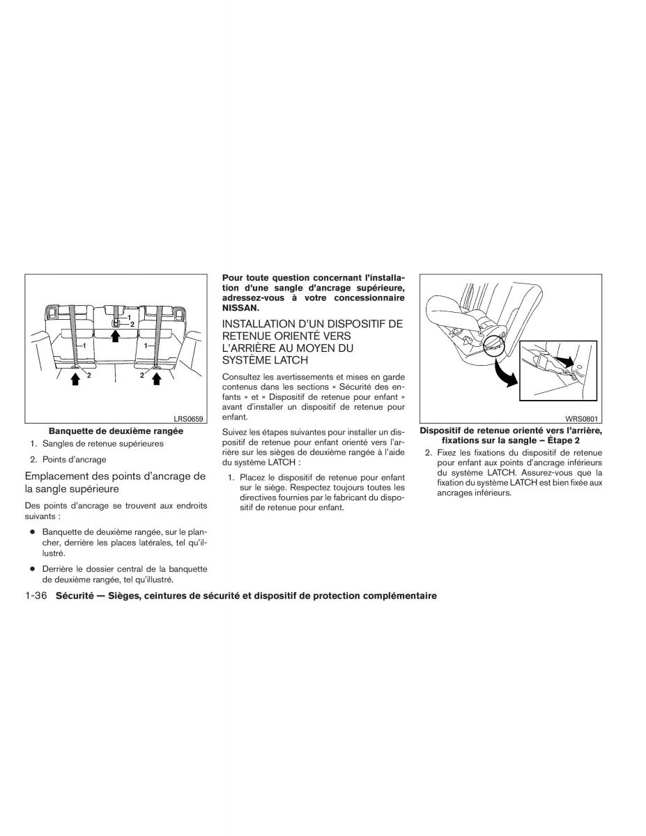 Nissan Pathfinder III 3 manuel du proprietaire / page 57