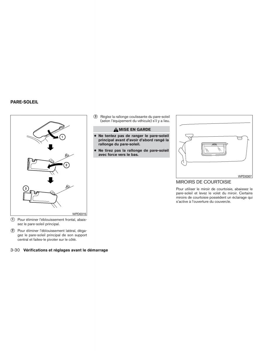 Nissan Pathfinder III 3 manuel du proprietaire / page 185