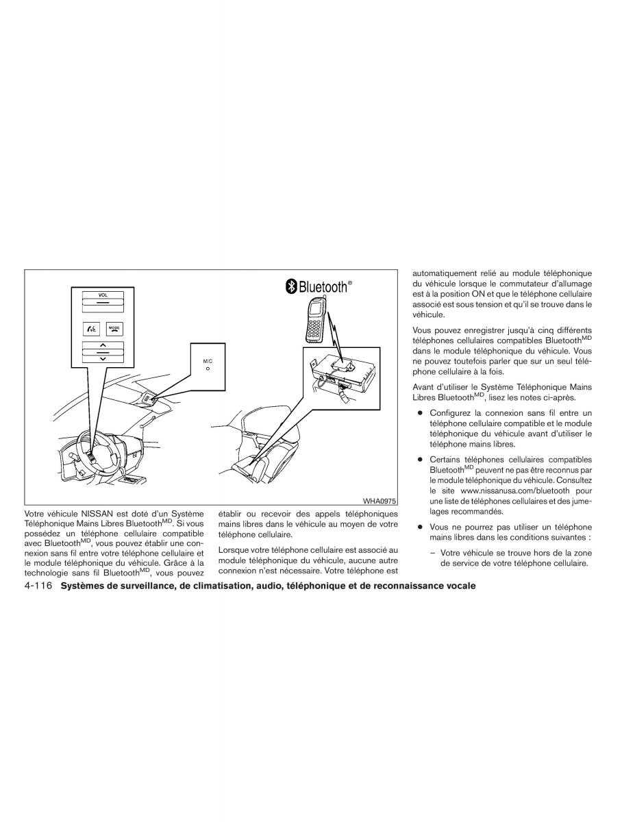 Nissan Pathfinder III 3 manuel du proprietaire / page 309