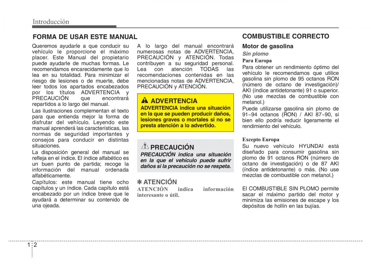 Hyundai Accent RB i25 Solaris Verna Grand Avega manual del propietario / page 7