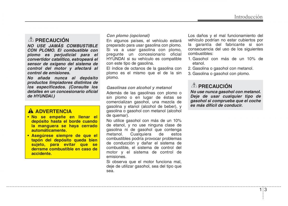 Hyundai Accent RB i25 Solaris Verna Grand Avega manual del propietario / page 8