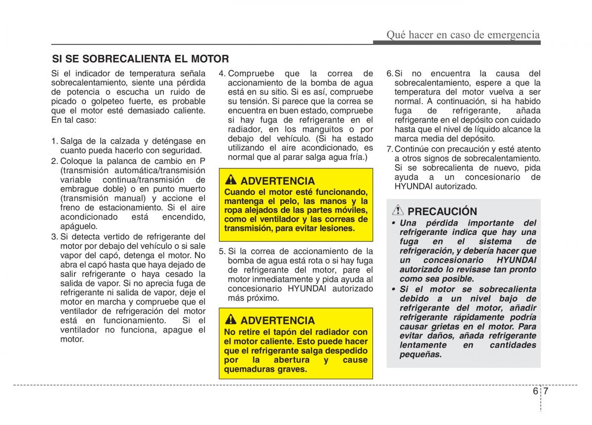 Hyundai Accent RB i25 Solaris Verna Grand Avega manual del propietario / page 347