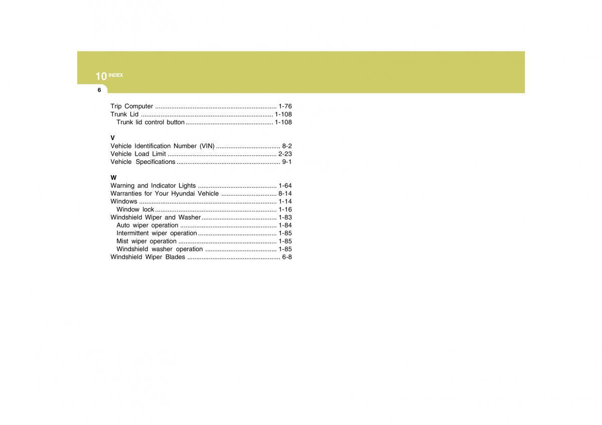 Hyundai Grandeur Azera TG IV 4 owners manual / page 334