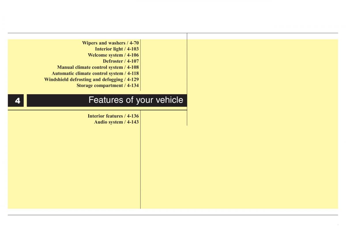 Hyundai Grandeur Azera HG V 5 owners manual / page 79