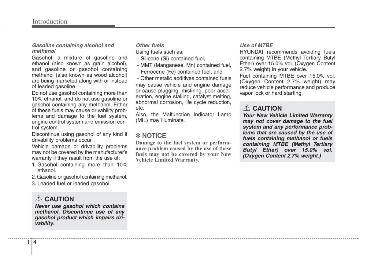 Hyundai Grandeur Azera HG V 5 owners manual / page 9