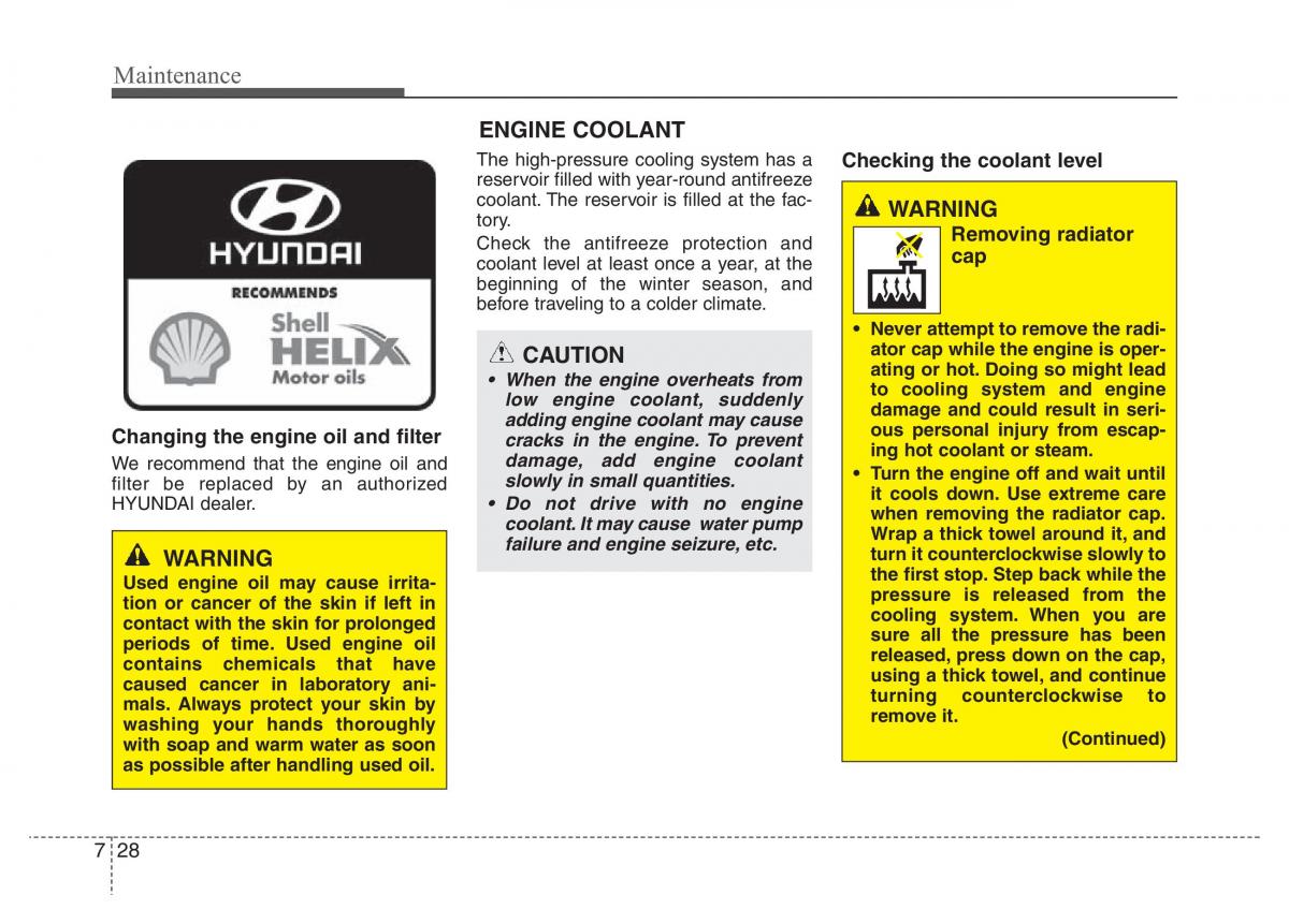 Hyundai Grandeur Azera HG V 5 owners manual / page 410