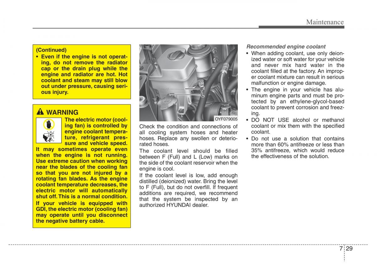 Hyundai Grandeur Azera HG V 5 owners manual / page 411