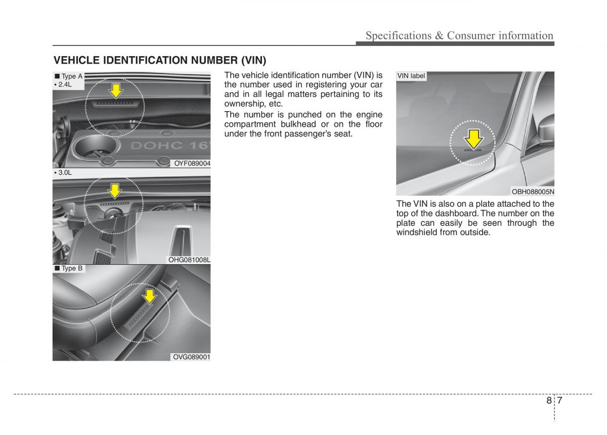Hyundai Grandeur Azera HG V 5 owners manual / page 471