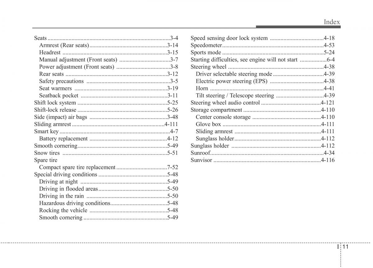 Hyundai Elantra V 5 i35 Avante MD owners manual / page 667