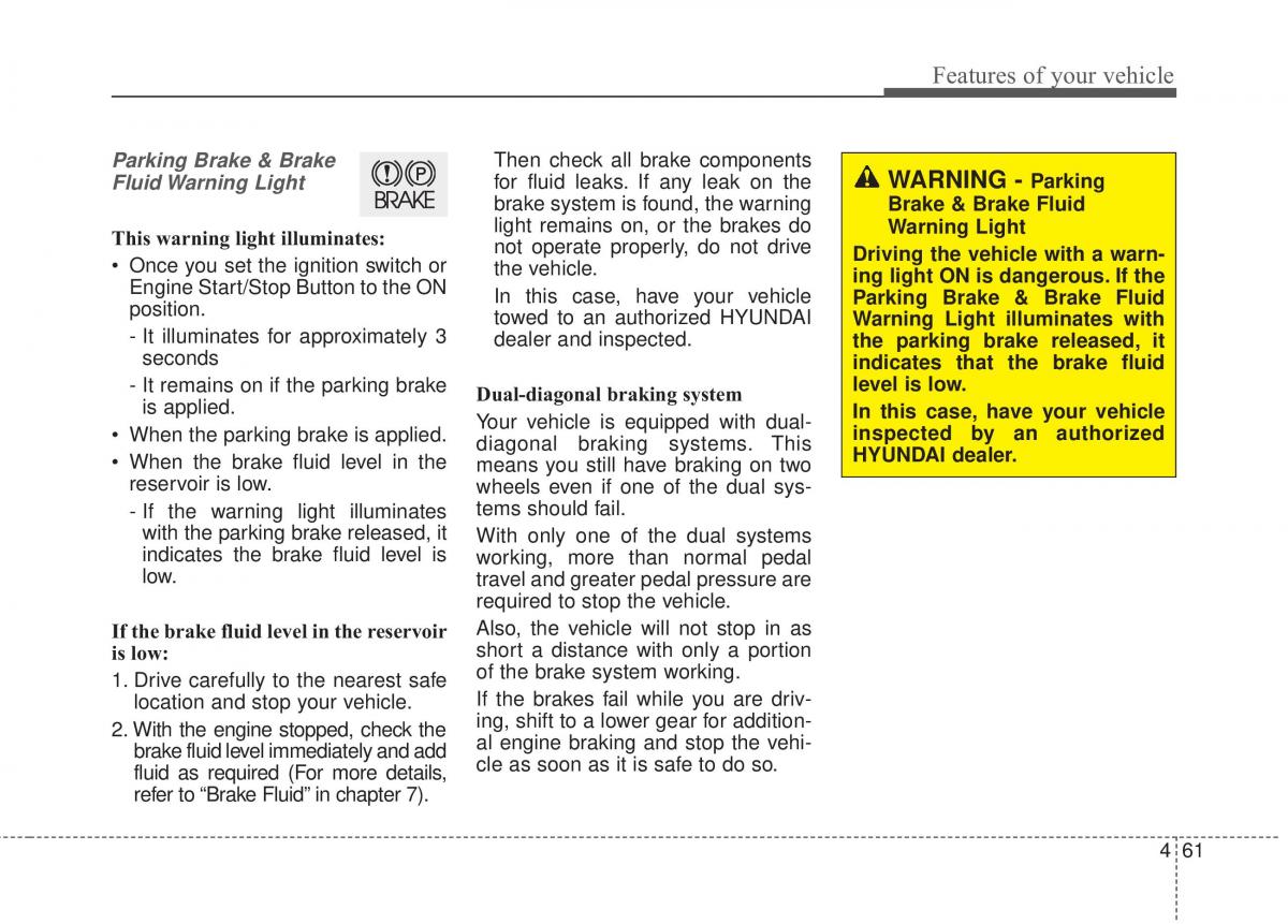 Hyundai Elantra V 5 i35 Avante MD owners manual / page 147