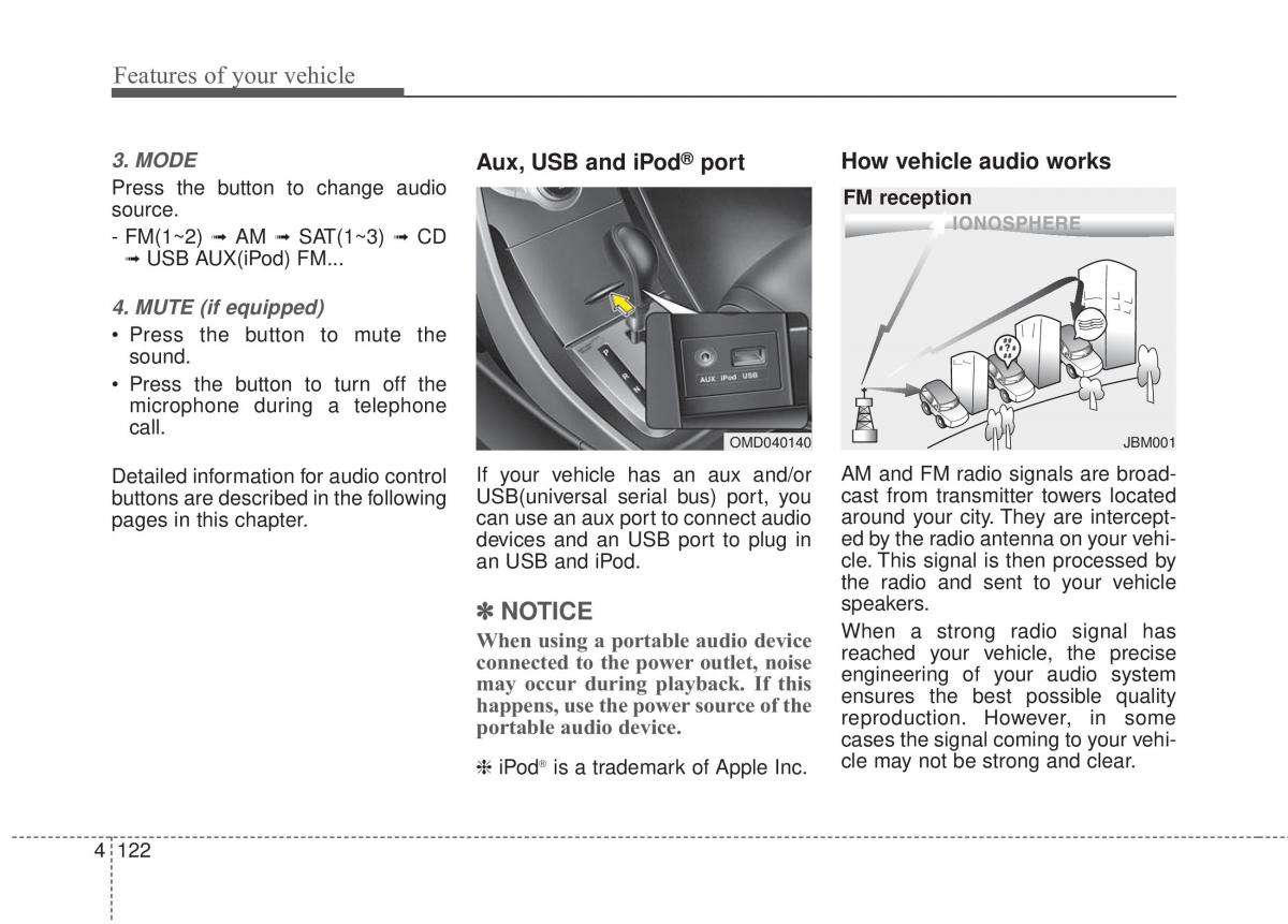Hyundai Elantra V 5 i35 Avante MD owners manual / page 208