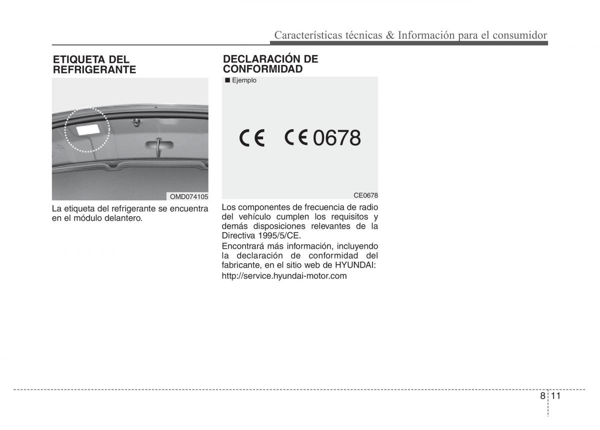 Hyundai Elantra V 5 i35 Avante MD manual del propietario / page 546