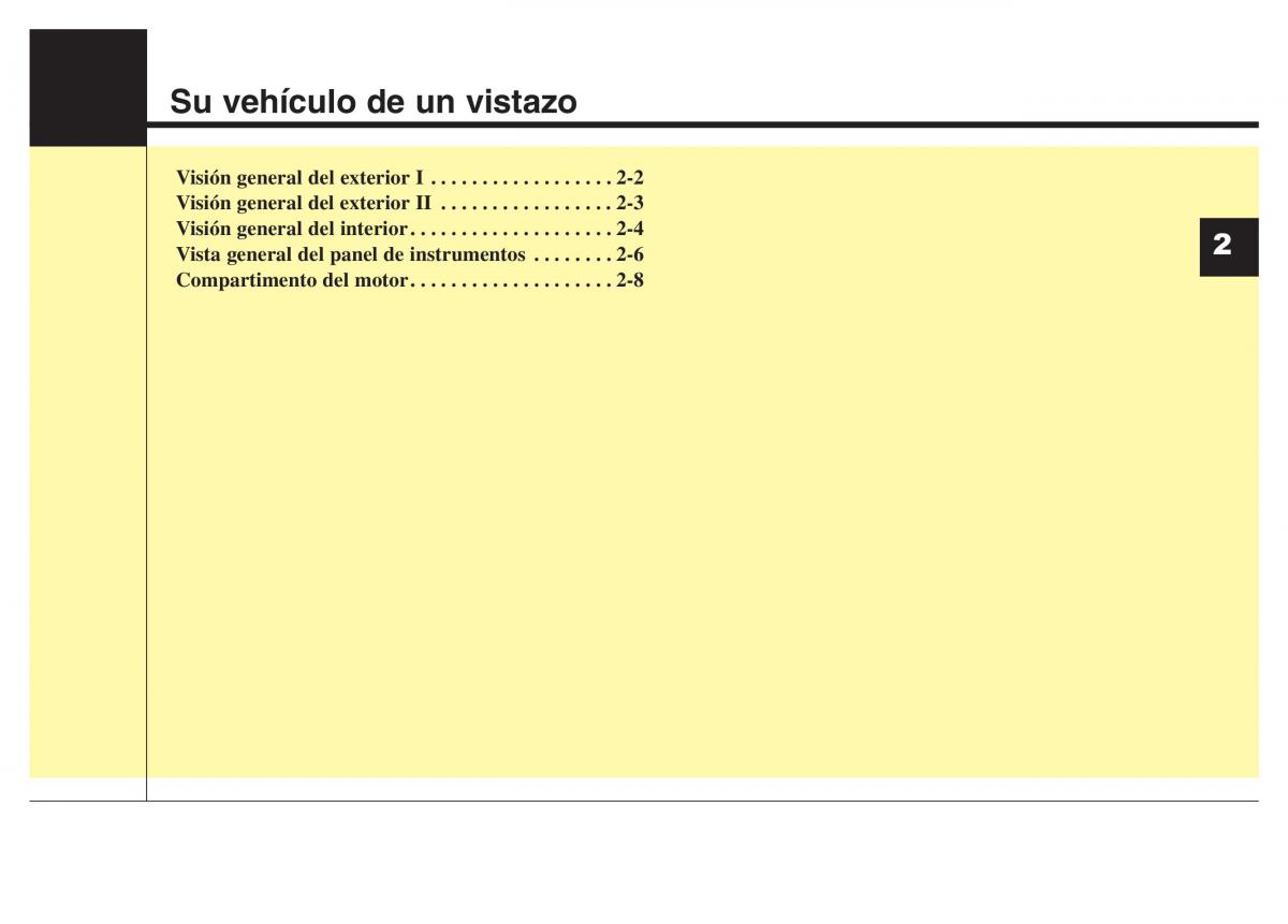 Hyundai Elantra V 5 i35 Avante MD manual del propietario / page 11
